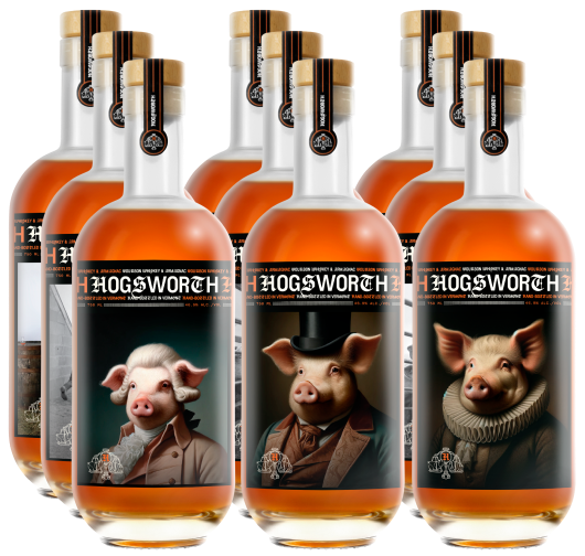 Hogsworth 3 x 750ml - All Three Packs - Presale