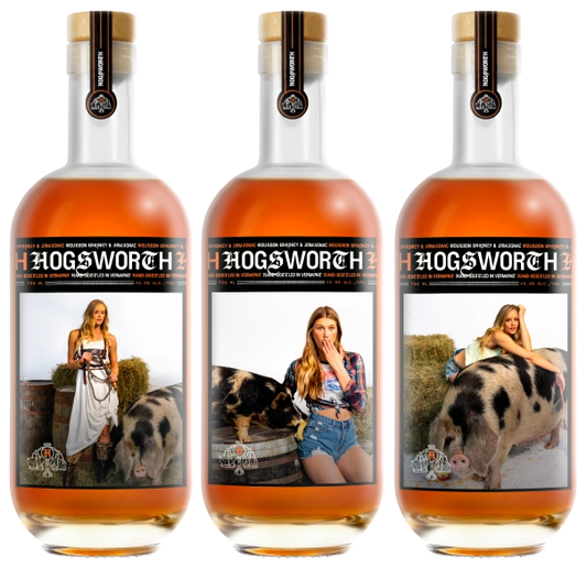 Hogsworth 3 x 750ml - Modern Farm - Presale