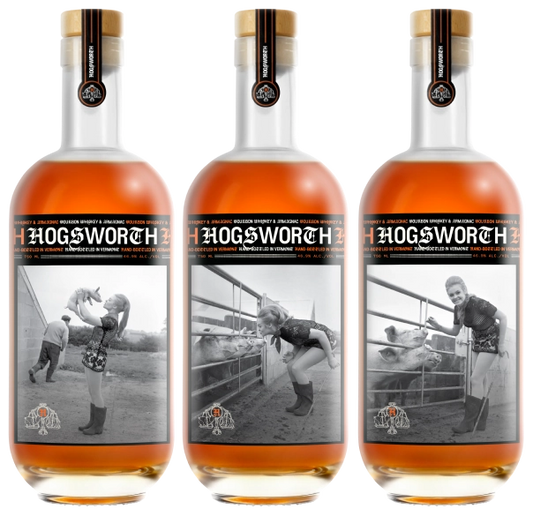 Hogsworth 3 x 750ml - Vintage Women - Presale